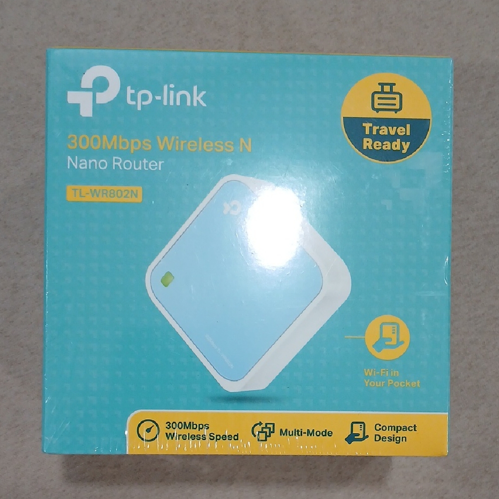 TP-Link Blue Nano Router